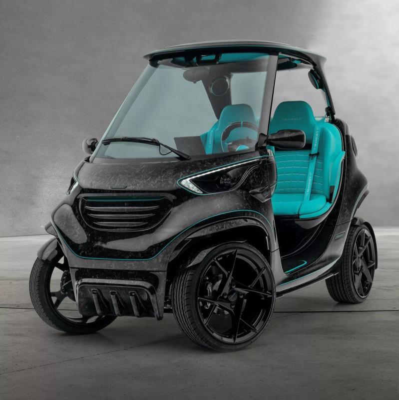  - Mansory Garia SS