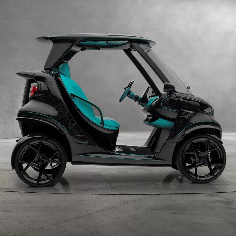  - Mansory Garia SS