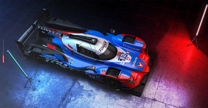 LMP2 Vaillante Le Mans 2023