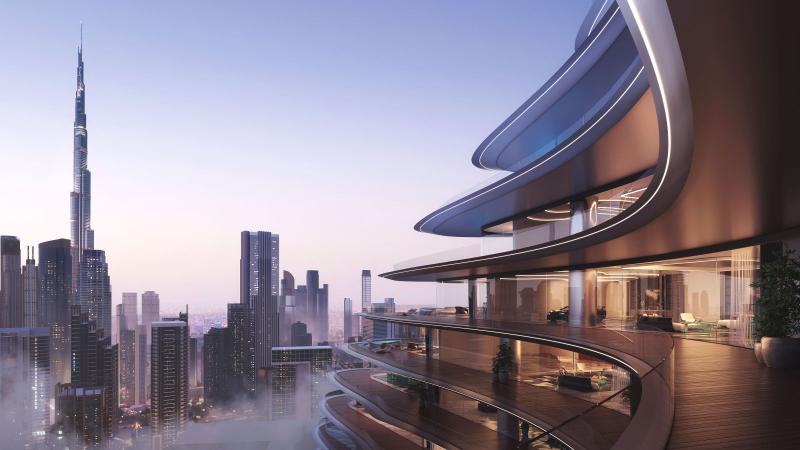 Une résidence Bugatti à Dubaï