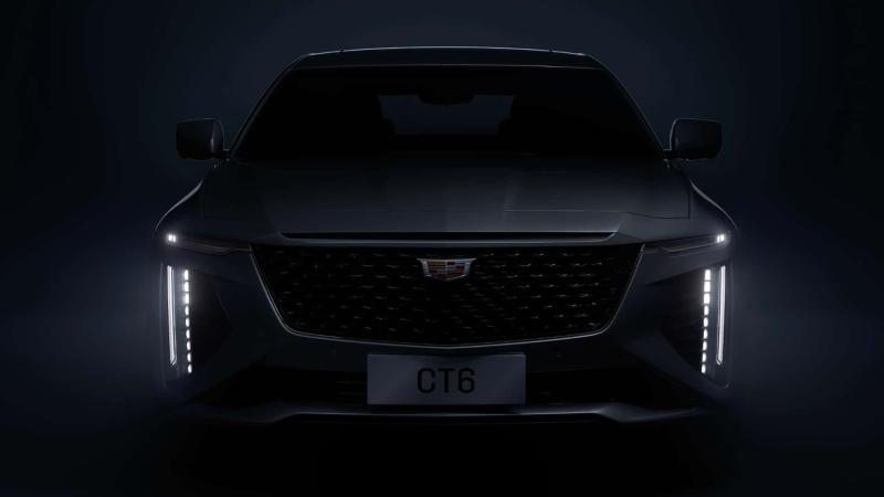  - Cadillac CT6