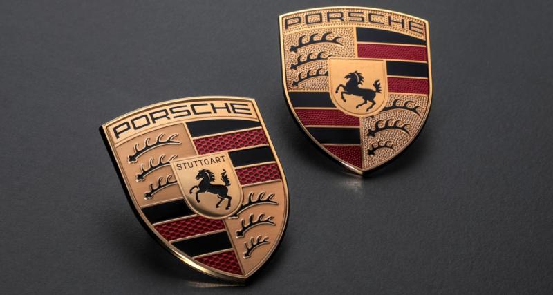 3 ans pour ce nouveau logo Porsche ?