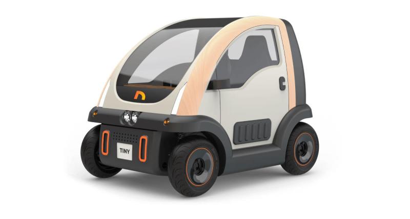  - Tiny, microvoiture électrique made in France
