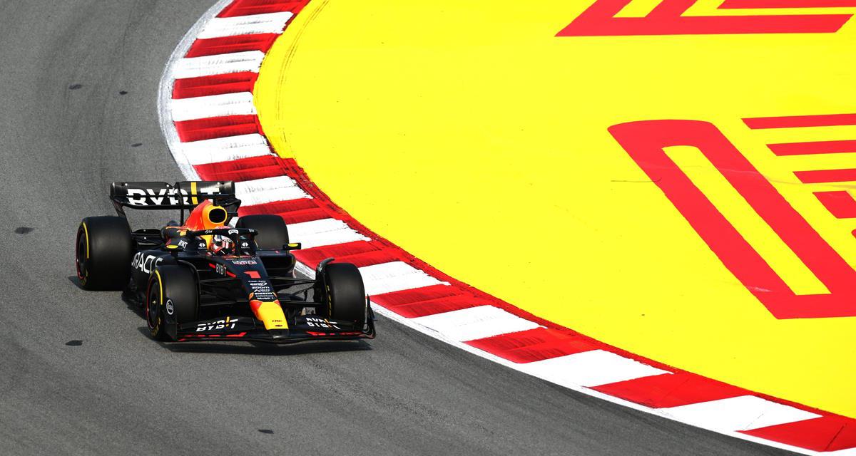 F1 Verstappen survole la qualification à Barcelone