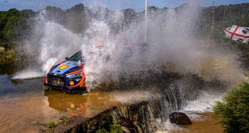  - WRC : Neuville se relance en Sardaigne
