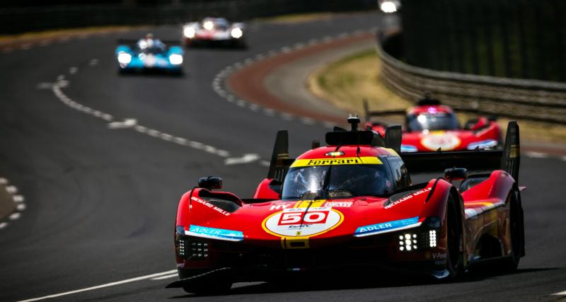 24 heures du Mans 2023 : Ferrari domine la journée test