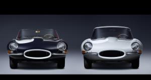 Jaguar Classic "restomode" des Type E 1961