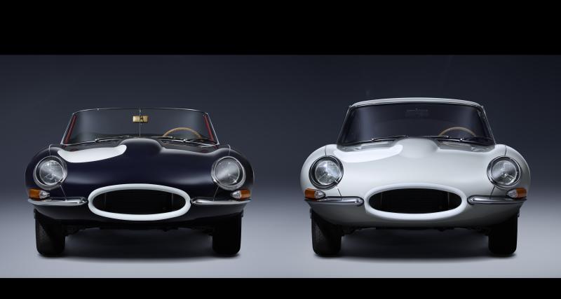  - Jaguar Classic "restomode" des Type E 1961