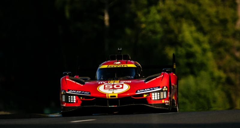 24 heures du Mans 2023 Hyperpole : doublé Ferrari !