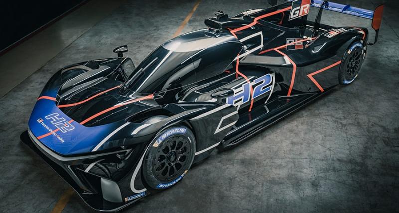 Toyota dévoile le prototype GR H2 Racing Concept