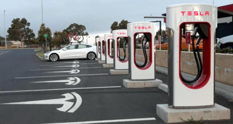  - Tesla ouvre son réseau US de chargeurs rapides à General Motors