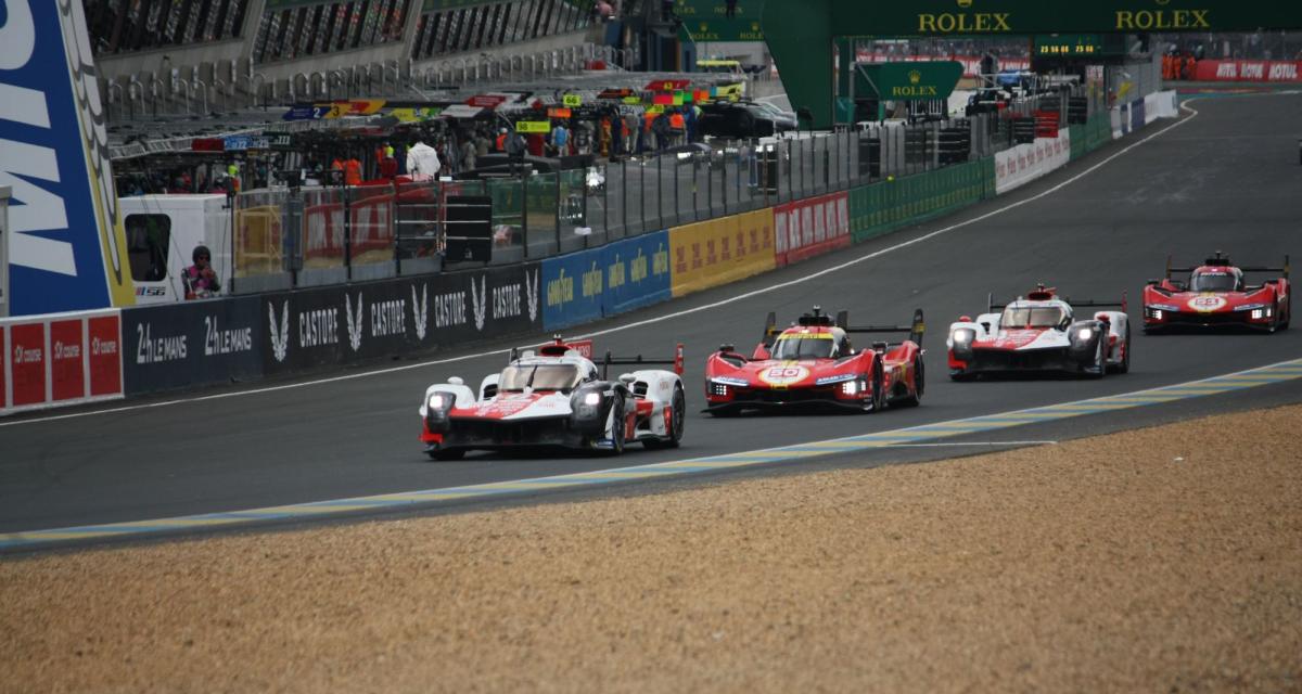Le Mans 2023 - Départ manqué ! Toyota en tête