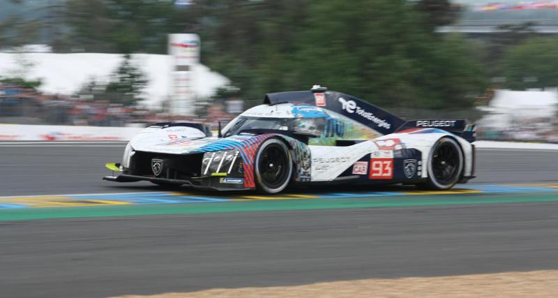  - Le Mans 2023 H+4 : une Peugeot double une Ferrari et une Porsche !