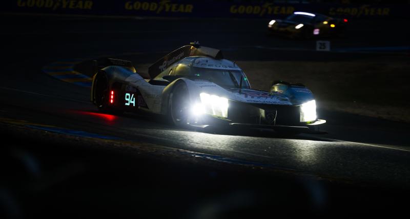 - Le Mans 2023 H+8 : Peugeot tient tête à Ferrari et Toyota !