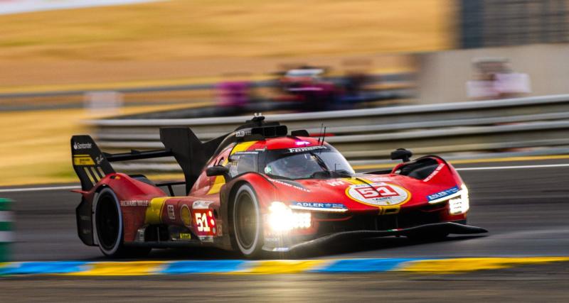 Le Mans 2023 H+20 : Ferrari et Toyota roues dans roues