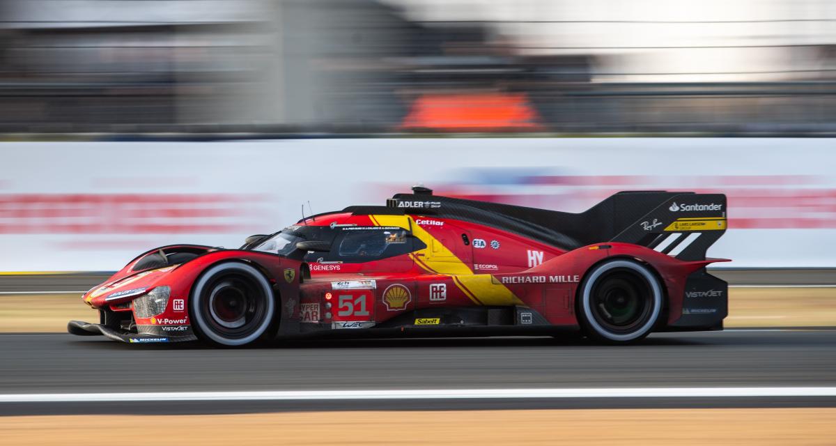 Le Mans 2023 : triomphe historique de Ferrari