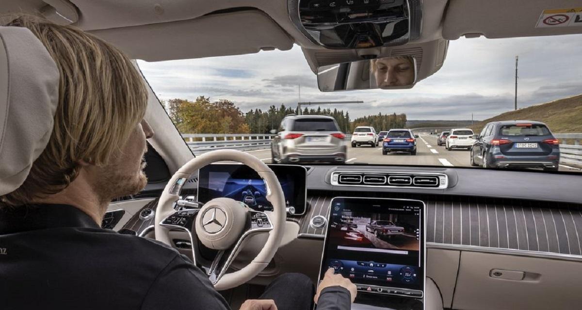 Conduite autonome : Mercedes coiffe au poteau Tesla en Californie