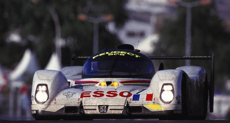 Rétro 30 ans déjà : triplé Peugeot au Mans