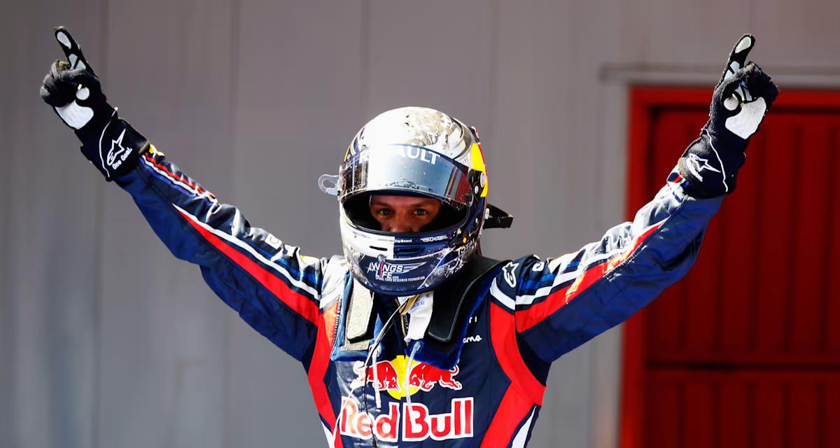 Vettel de retour dans une F1 avec Red Bull !