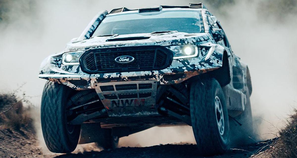 Ford au Dakar en 2024 !