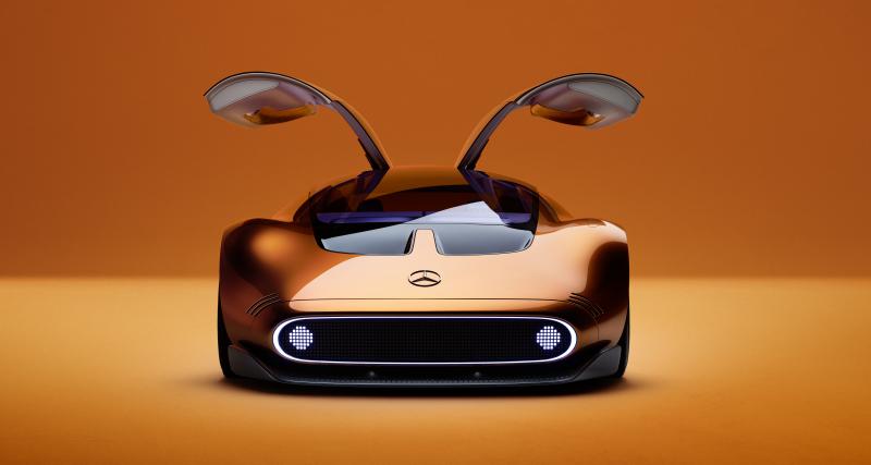  - Mercedes One Eleven Vision Concept