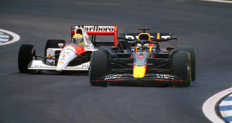  - Max Verstappen est-il plus grand qu'Ayrton Senna ?