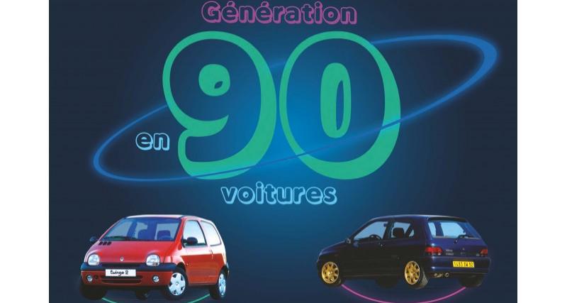 On a lu : Génération 90 en 90 voitures