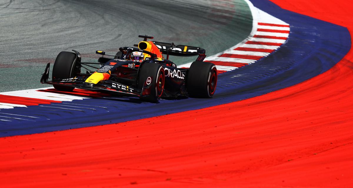 F1 Autriche 2023 - Max Verstappen d'un souffle