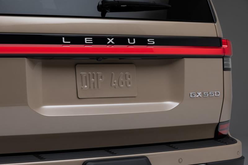  - Lexus GX 2023
