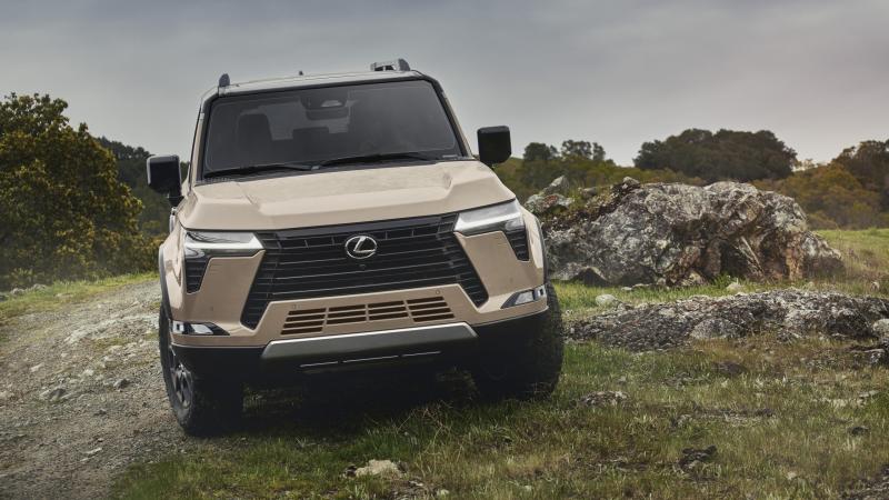  - Lexus GX 2023