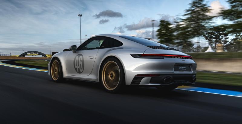  - 911 Carrera GTS Le Mans Centenaire édition