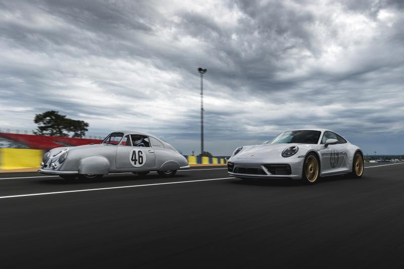  - 911 Carrera GTS Le Mans Centenaire édition