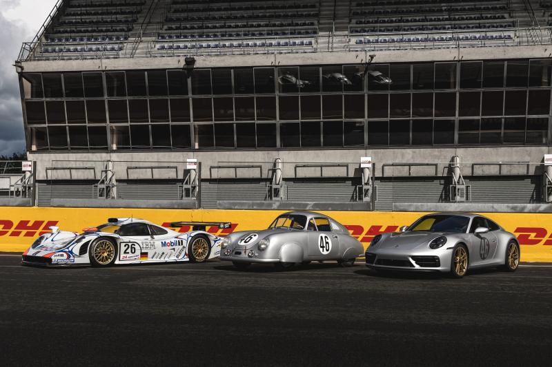  - 911 Carrera GTS Le Mans Centenaire édition