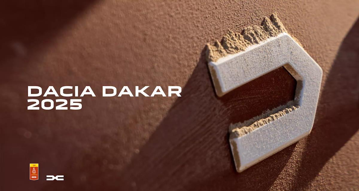 Dacia s'engage au Dakar avec Loeb et Gutiérrez
