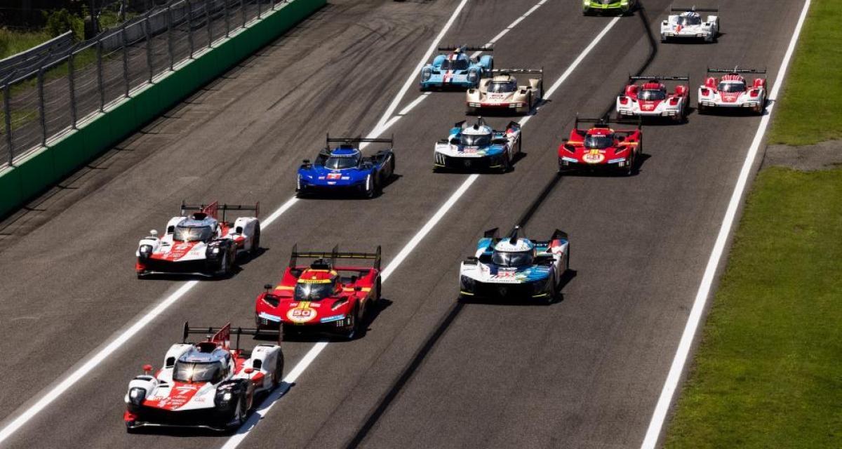 WEC 2023 Monza : Toyota prend sa revanche sur les terres de Ferrari