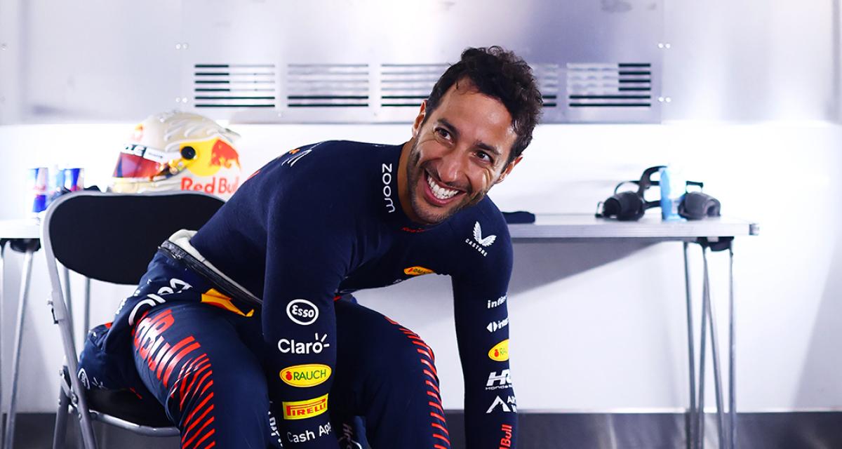 F1 : Daniel Ricciardo remplace Nyck de Vries avec effet immédiat