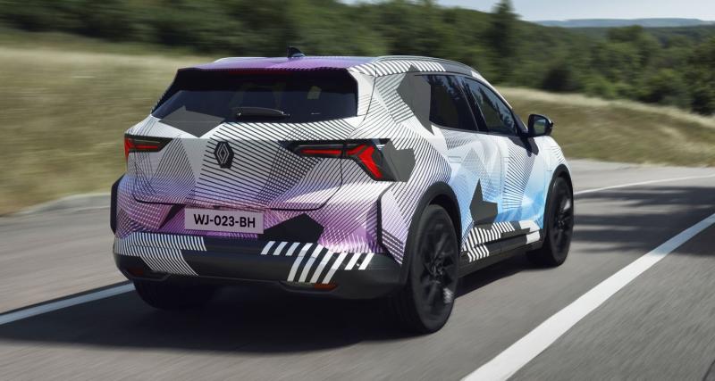  - Le nouveau Renault Scenic E-Tech Electric se montre