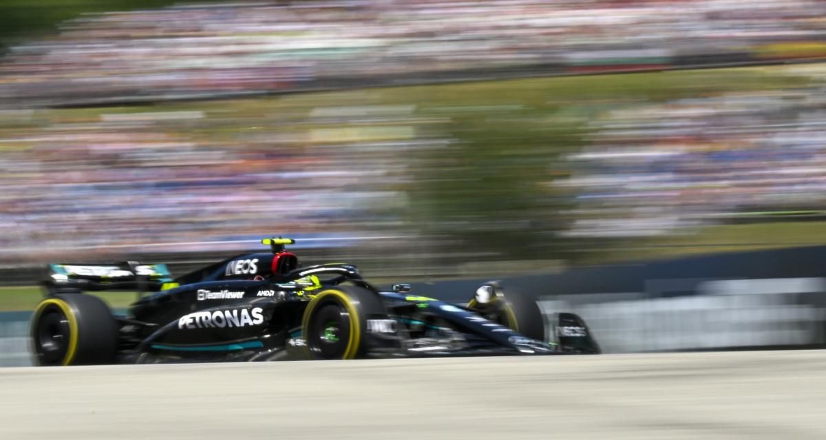 F1 2023 Hongrie Qualifs : Lewis is back !