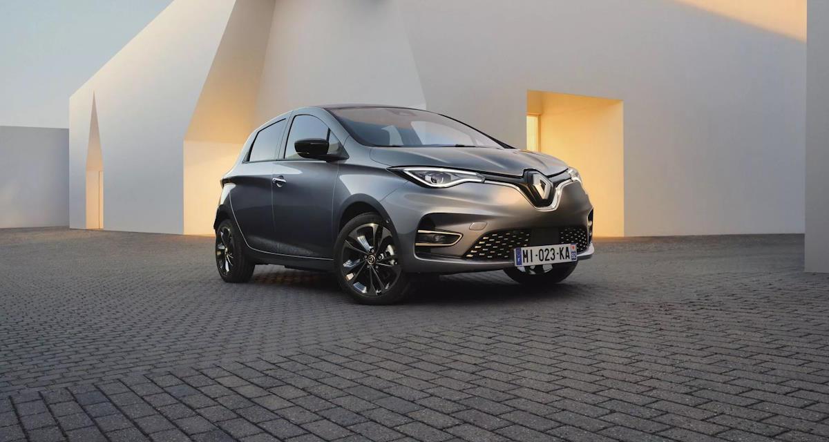 La fin de production de la Renault Zoe déjà programmée
