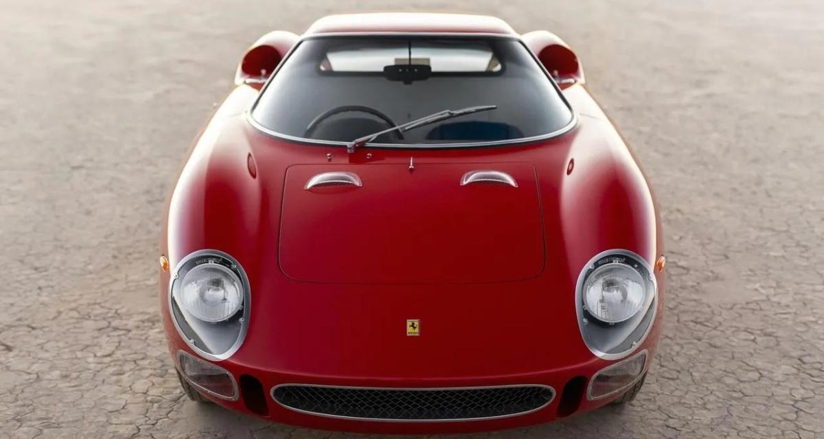 RM Sotheby's : une Ferrari pourrait partir à 18 millions 