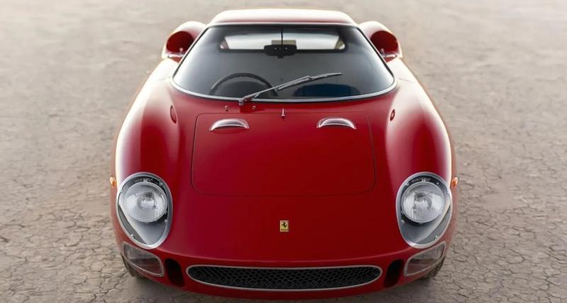  - RM Sotheby's : une Ferrari pourrait partir à 18 millions 