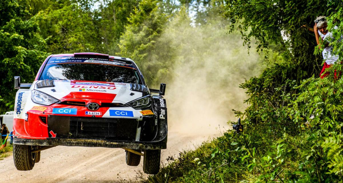 WRC Estonie 2023 : Rovanperä plus proche du titre