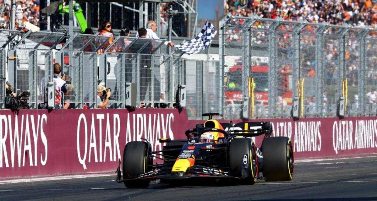 F1 2023 Hongrie GP : Red Bull bat un record