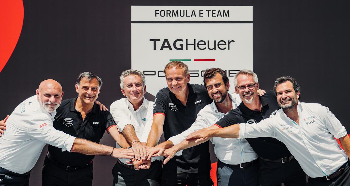 Porsche continue en Formule E sur plusieurs années
