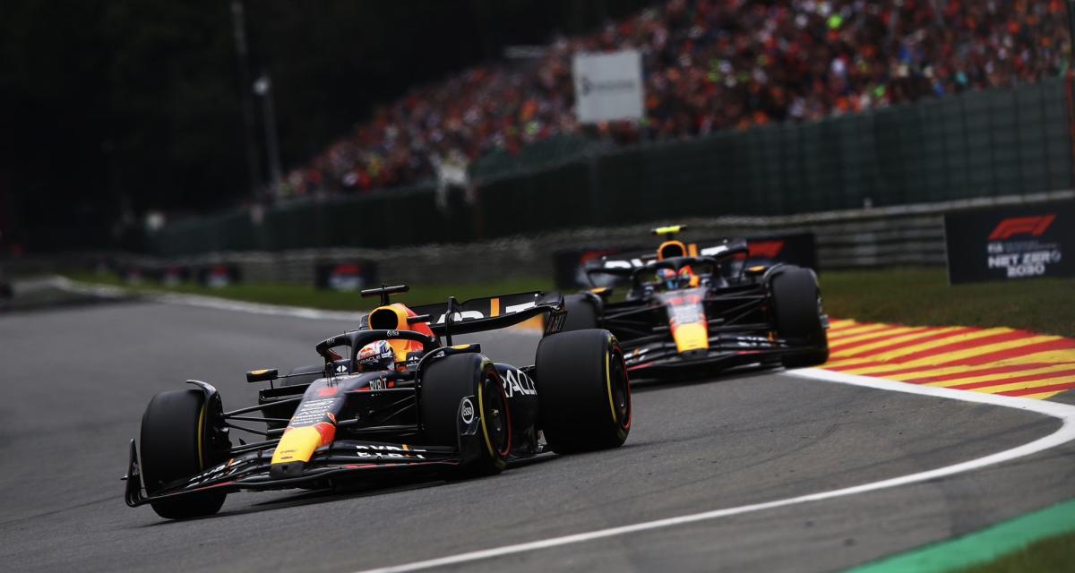 F1 2023 Spa GP : incroyable, Verstappen a gagné