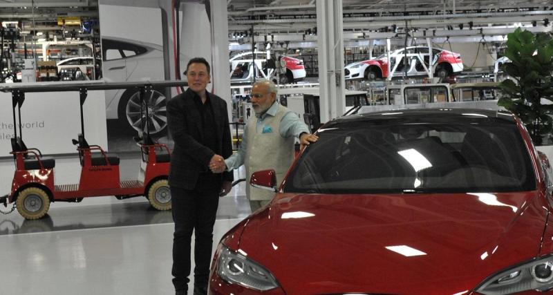 Tesla : l’Inde pour produire un VE à bas prix ? 