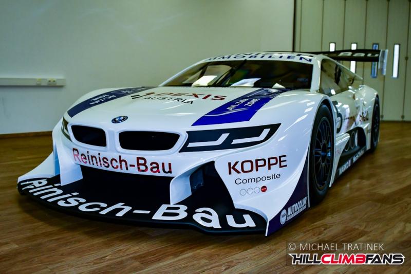  - BMW i8 Bergrennen