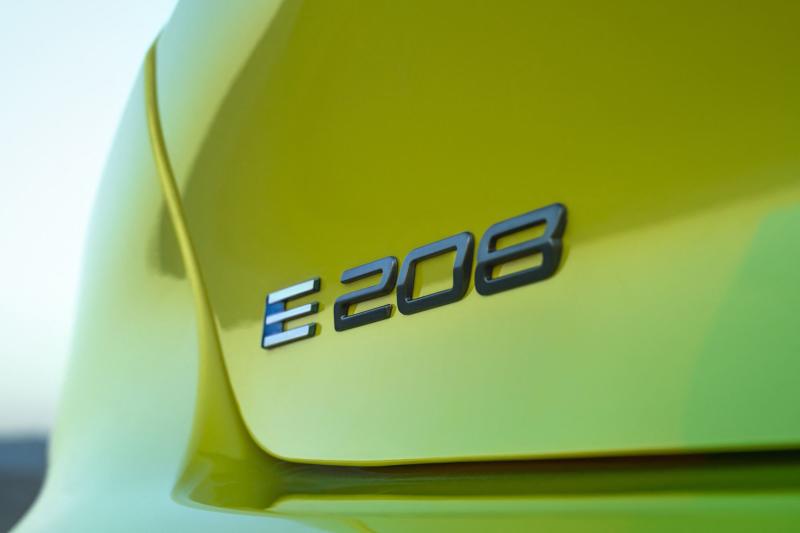  - Nouvelle Peugeot e-208 2023