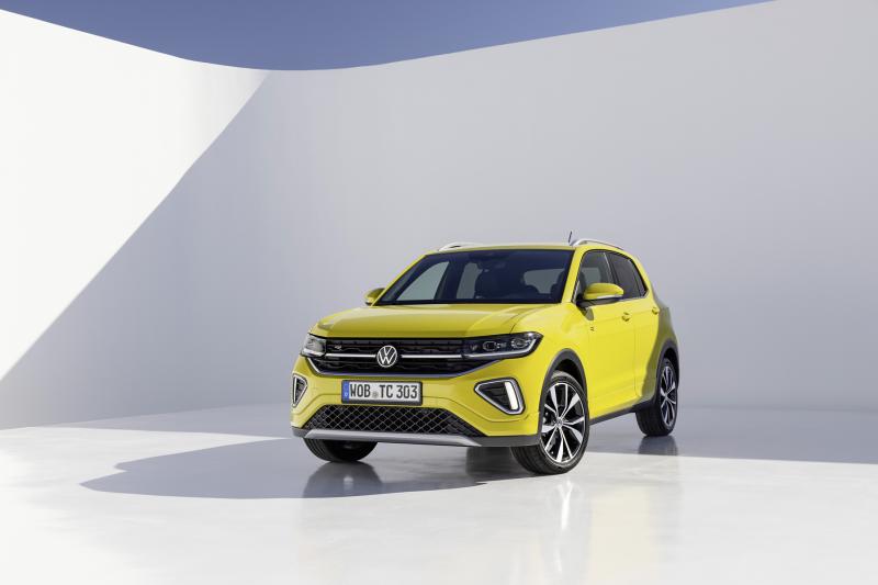  - VW T-Cross restylé