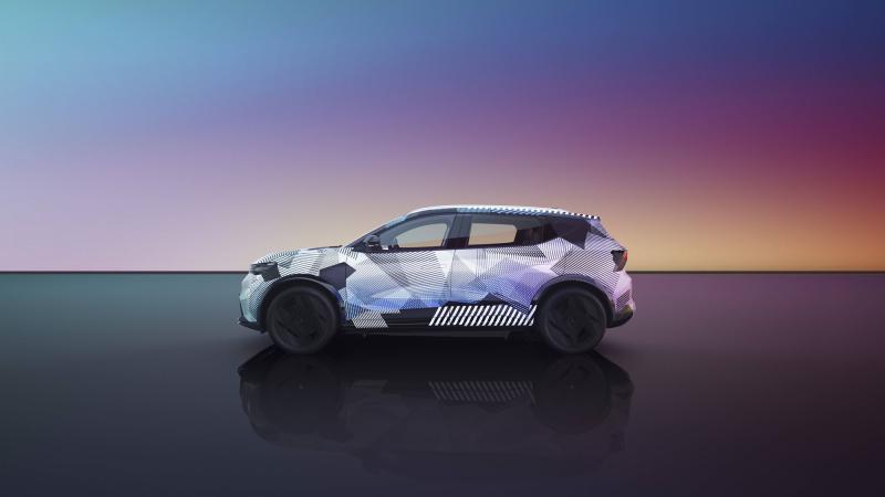 Nouveau Renault Scénic E-Tech electric 2023